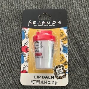 Friends Lip Balm - Red and White